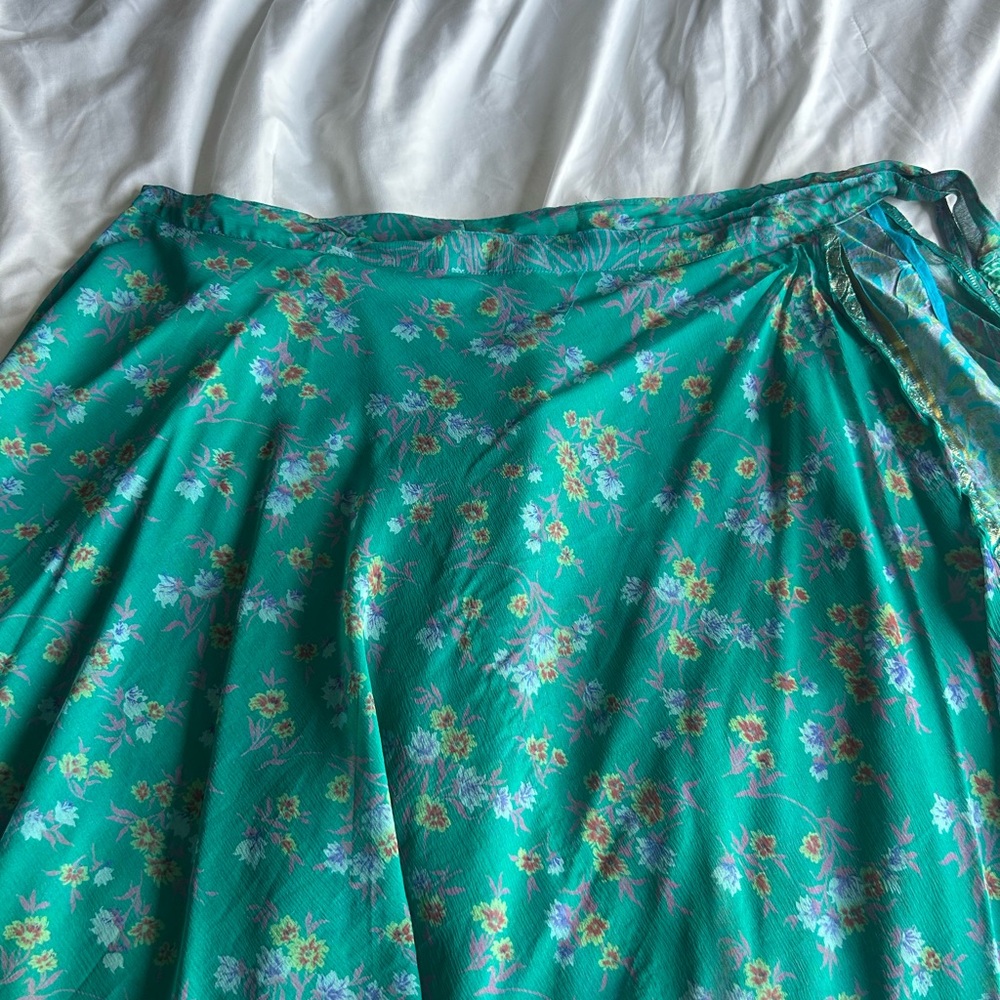 Double sided Wrap Skirt